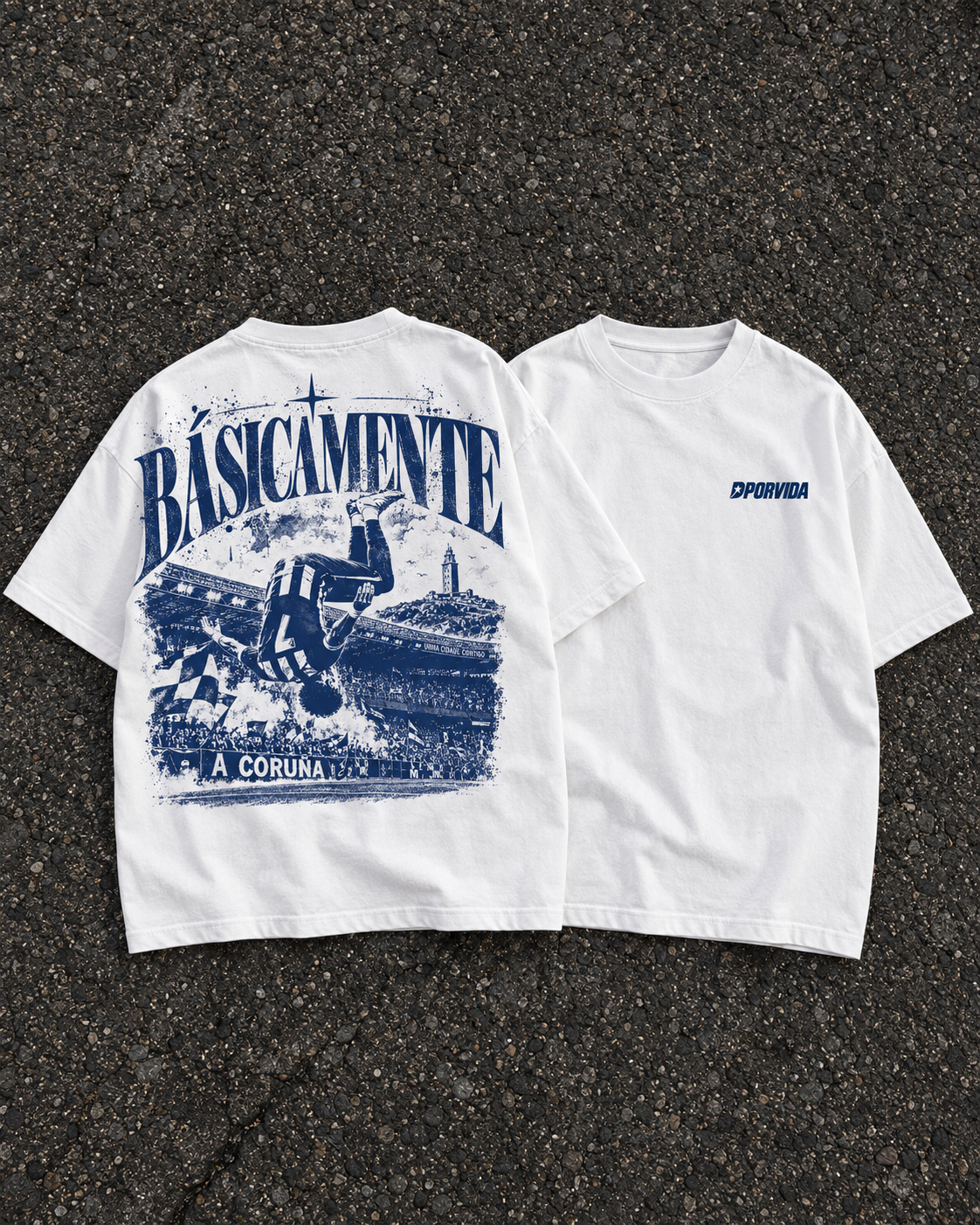 Camiseta Oversize Básicamente