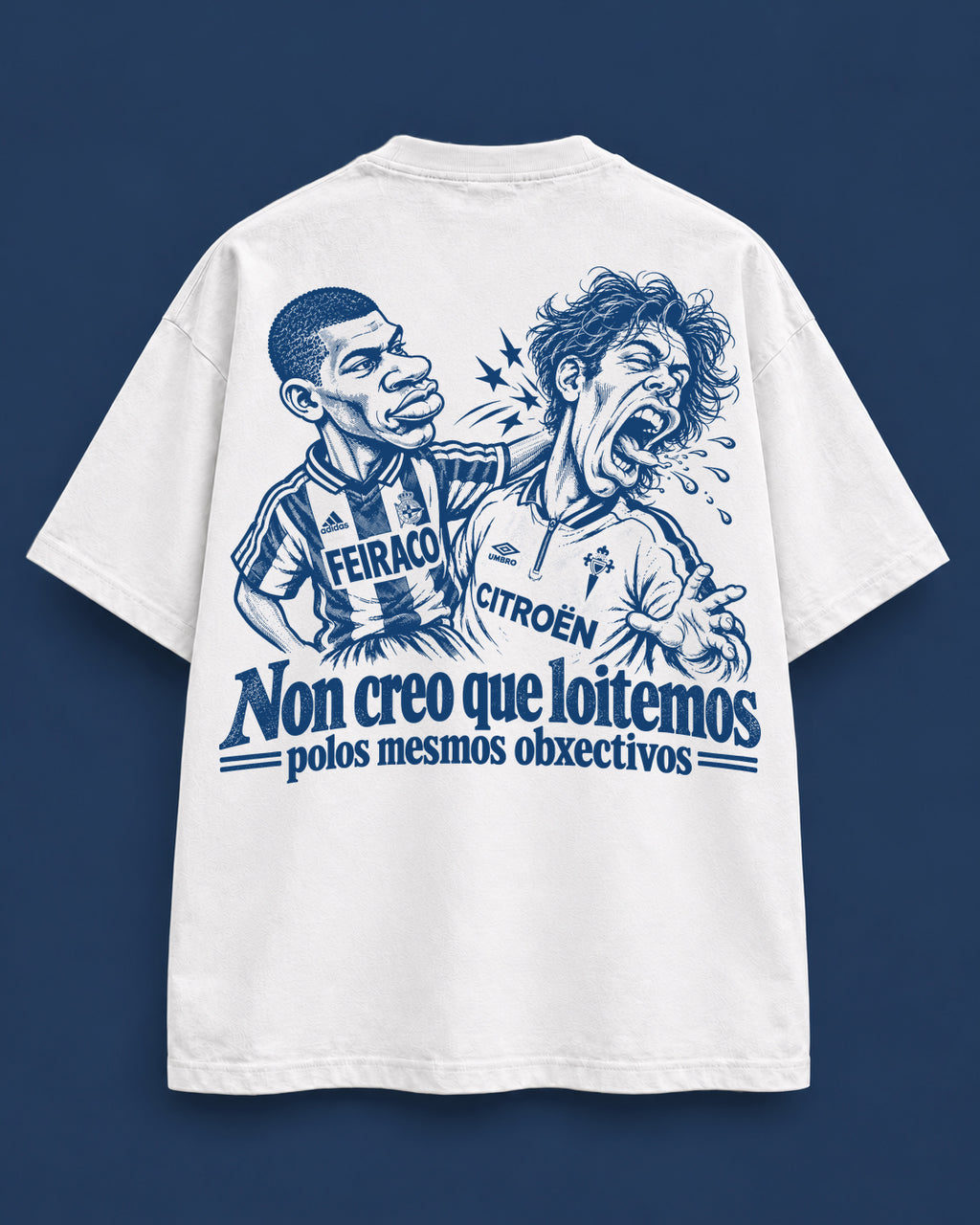 Camiseta Oversize En Loita