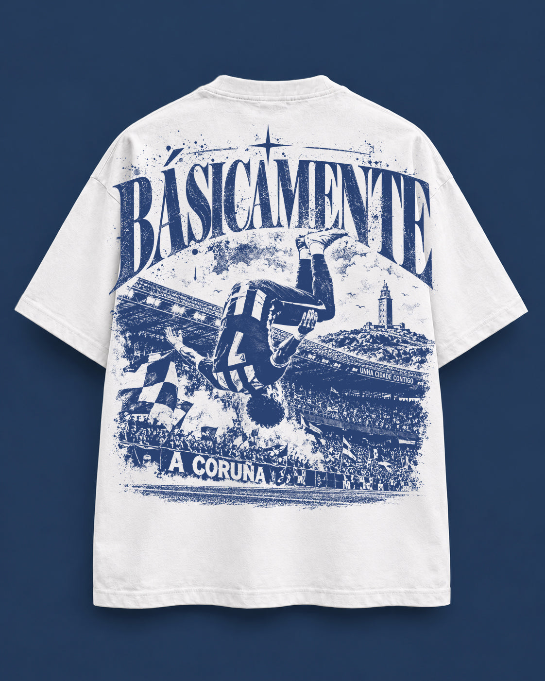 Camiseta Oversize Básicamente