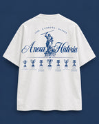 Camiseta Oversize A Nosa Historia