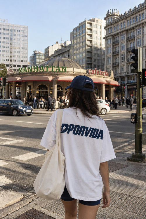 Camiseta Oversize Clásica