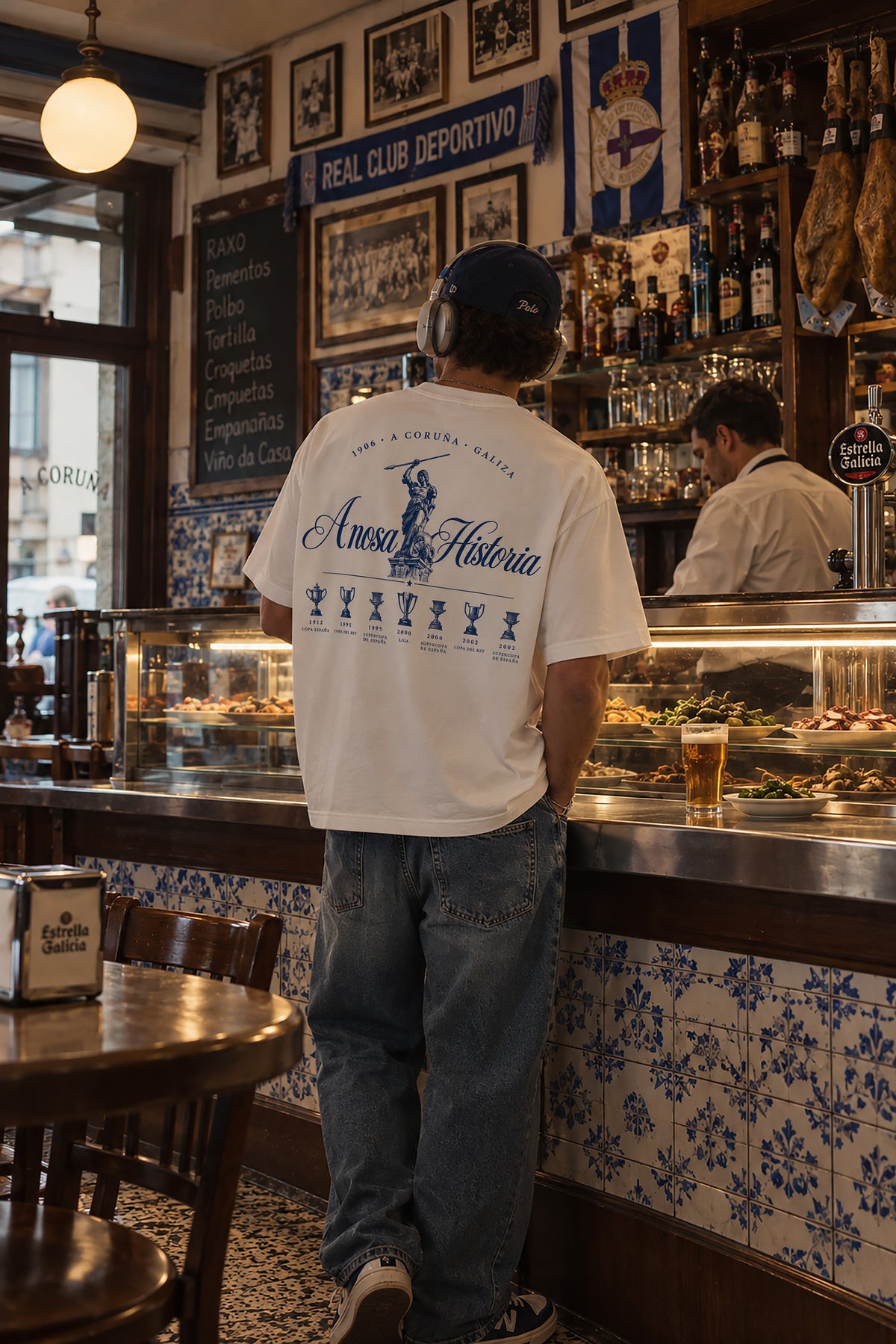 Camiseta Oversize A Nosa Historia