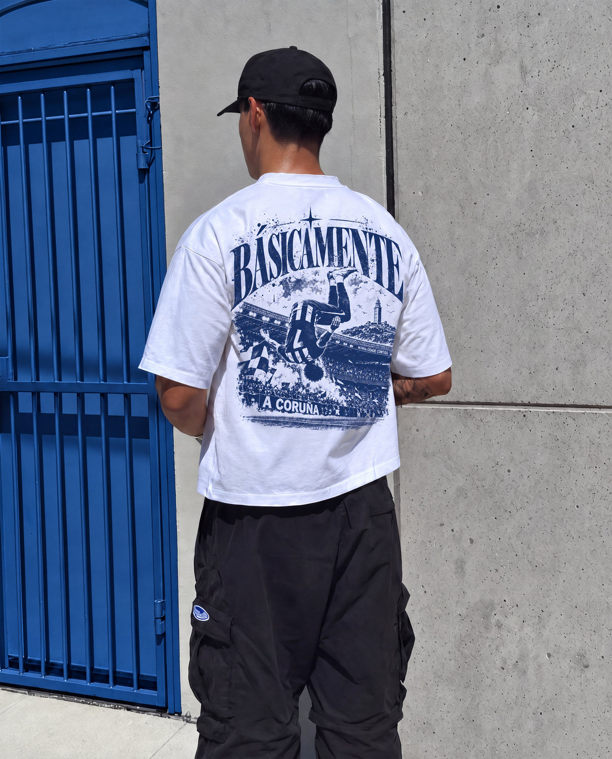 Camiseta Oversize Básicamente