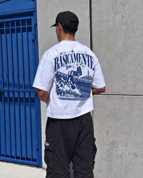 Camiseta Oversize Básicamente